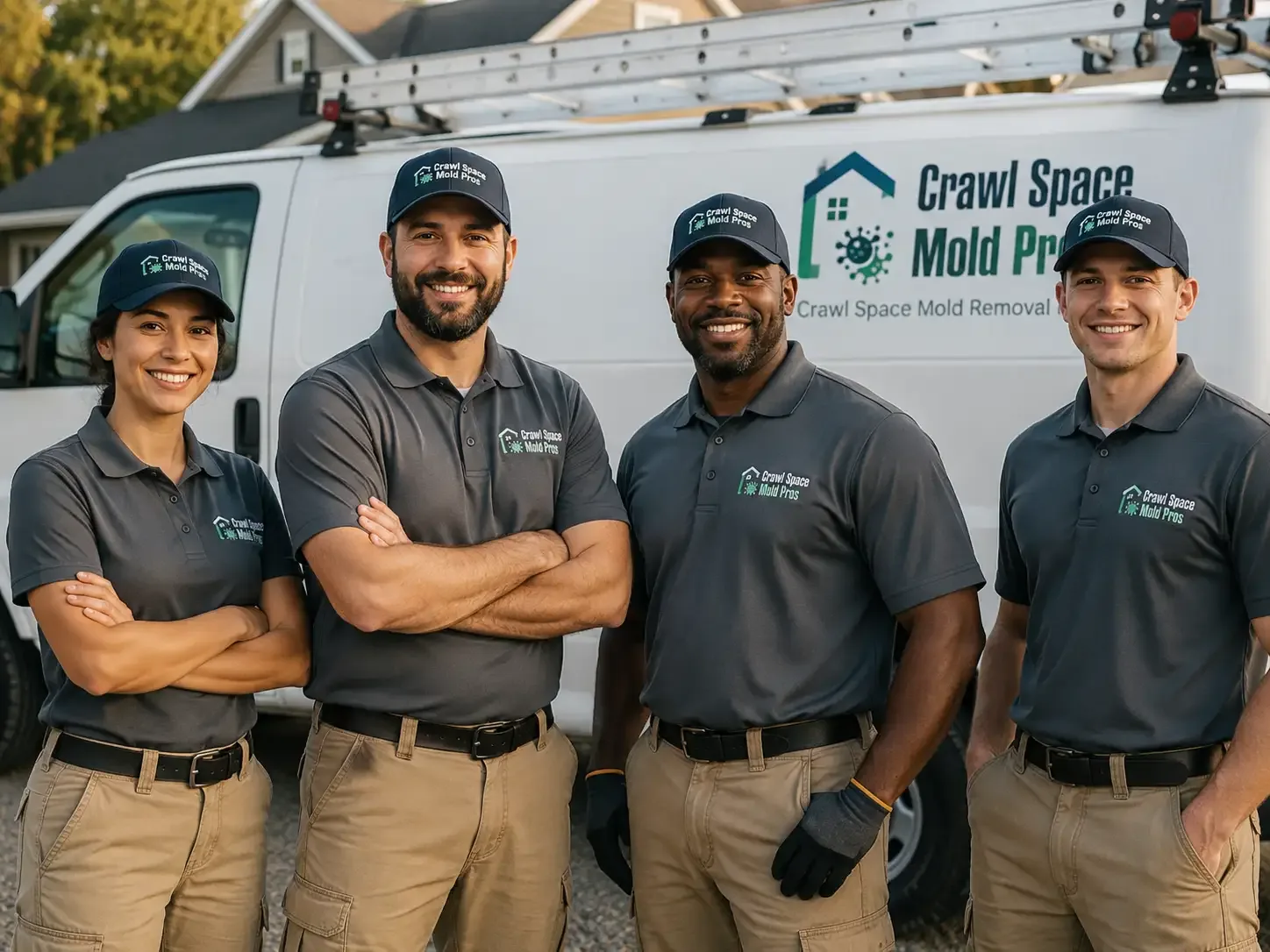 Crawl Space Mold Removal company in Edelstein, IL