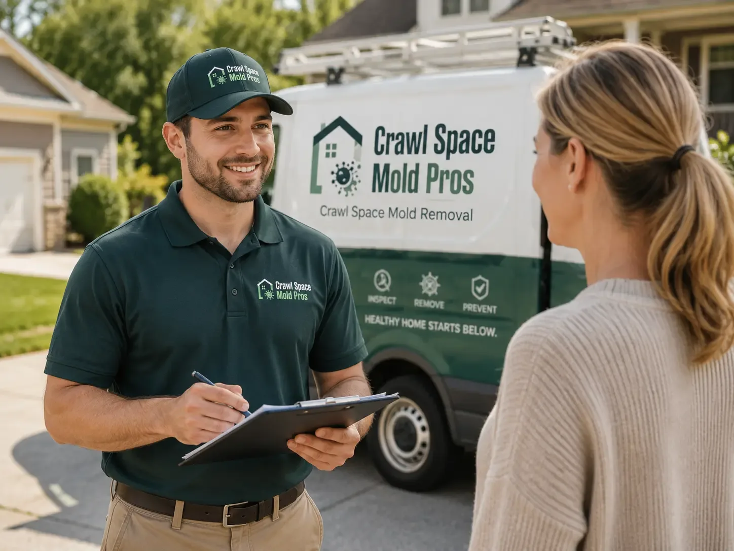 Crawl Space Mold Removal Edelstein, IL FAQs